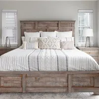 Bed with Bed Bugs in an Apartment Complex