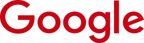 red Google logo